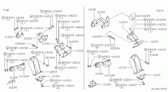 PATROL 04.1984 C - BROWN (UPHOLSTERY TRIM CODE)