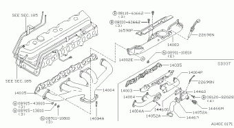 PATROL 04.1984 C - BROWN (UPHOLSTERY TRIM CODE)