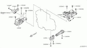 X-TRAIL 10.2011 Z - WHOLE BLACK (F/MEX)