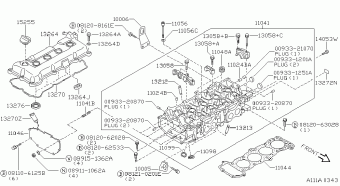 SUNNY/SENTRA 04.1995 K - GRAY