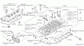 SUNNY/SENTRA 03.1997 K - GRAY