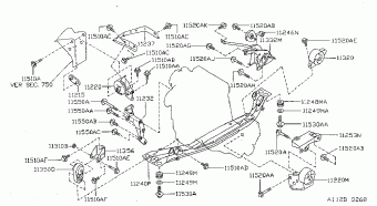 SENTRA 02.1996 K - GRAY