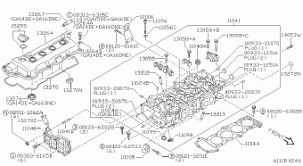 SUNNY/SENTRA 03.1997 K