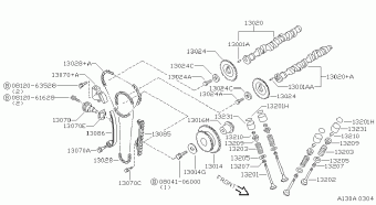 SUNNY/SENTRA 10.1999 K