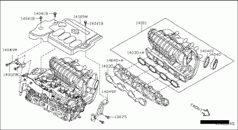 ALTIMA HYBRID 01.2010 G - CHARCOAL