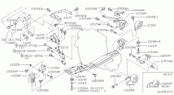SENTRA 11.1993 K - GRAY
