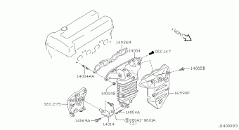 SENTRA 03.2000 X - SAGE <0403- >