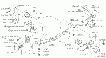 STANZA ALTIMA 09.1994 W - CHARCOAL