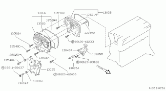 PULSAR NX 01.1988 G - BLACK