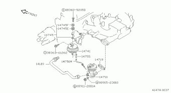 PULSAR NX 04.1987 G - BLACK