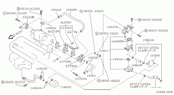 PULSAR NX 01.1988 G - BLACK