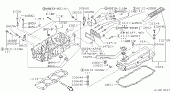 STANZA WAGON 04.1985 C - BEIGE