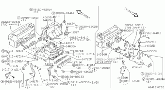 STANZA WAGON 04.1985 C - BEIGE