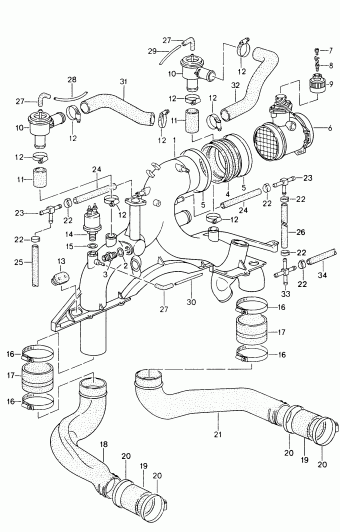 911 Carrera 1995 1994 - 1998
