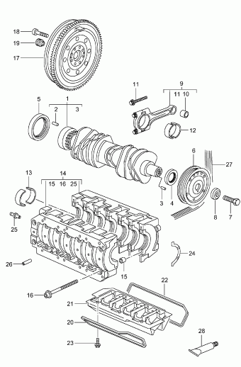 Boxster 1998 1997 - 2004