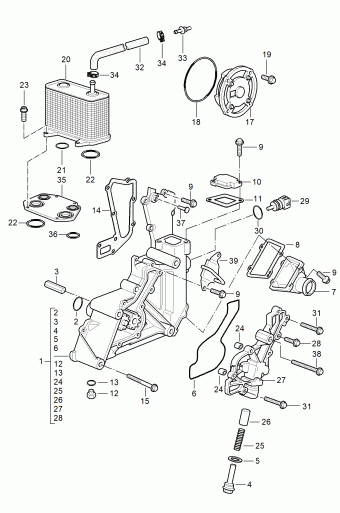 Boxster 1998 1997 - 2004