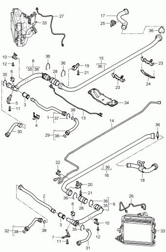 911 Carrera 2007 2005 - 2008
