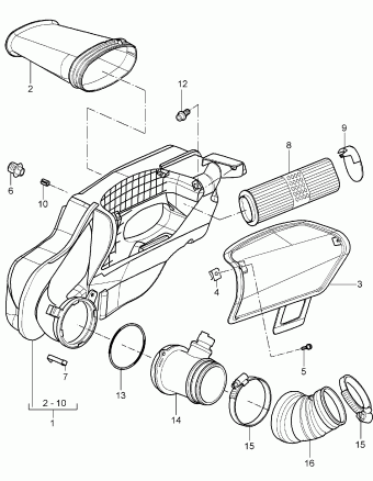 Boxster 2005 2005 - 2008