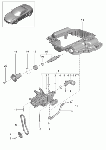 Boxster 2014 2012 - 2016
