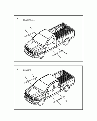 2500 PICKUP RAM 2500 PICKUP EXPORT