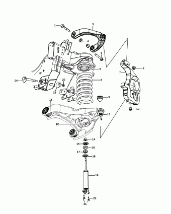 TRUCK RAM TRUCK (MEXICO) EXPORT