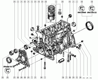 Clio (phase 1 & 2) Clio (phase 1 & 2) 12 1991