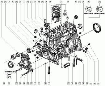 Clio (phase 1 & 2) Clio (phase 1 & 2) 10 1991