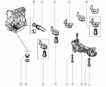 Clio (phase 1 & 2) Clio (phase 1 & 2) 10 1991