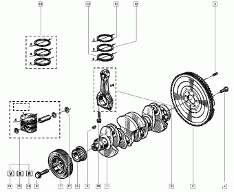 Clio (phase 1 & 2) Clio (phase 1 & 2) 08 1995