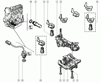 Clio (phase 1 & 2) Clio (phase 1 & 2) 08 1995