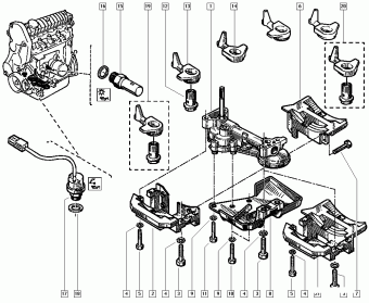 Clio (phase 1 & 2) Clio (phase 1 & 2) 03 1992