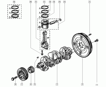 Clio (phase 1 & 2) Clio (phase 1 & 2) 12 1991