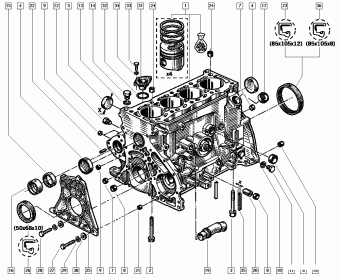 Clio (phase 1 & 2) Clio (phase 1 & 2) 03 1992