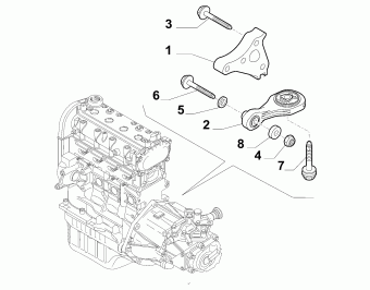 GIULIETTA [GIULIETTA (2010-2013)] X7 191D57001000