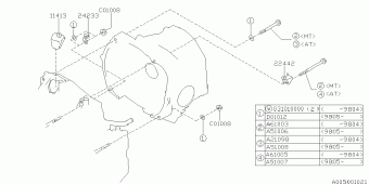 IMPREZA Europe/General 19.05.1999