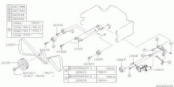 IMPREZA Europe/General 31.01.1997