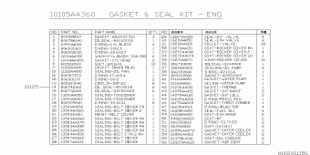 IMPREZA Europe/General 21.04.2003