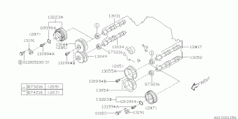 IMPREZA Европа/Общий 18.10.2000