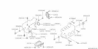 FORESTER USA 17.01.2000