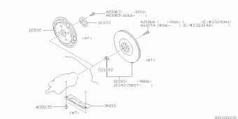 FORESTER USA 17.01.2000