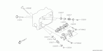 FORESTER USA 17.01.2000
