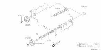 FORESTER USA 17.01.2000