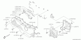 FORESTER USA 17.01.2000