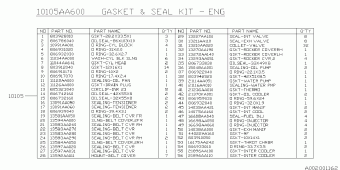 FORESTER Europe/General 25.06.2004