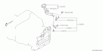 FORESTER США 26.08.2003