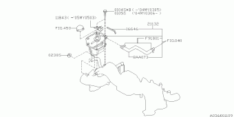 FORESTER США 26.08.2003