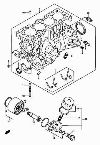 Jimny SN415 SN415QD-3 (SANTANA)
