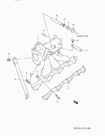 Baleno/Esteem SY418 SY418-2