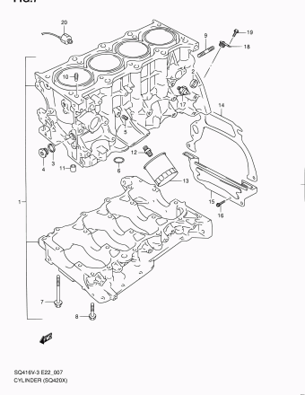 Grand Vitara SQ420 SQ420XD-3