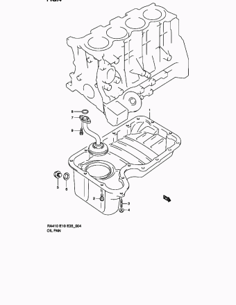 Alto - A-Star/Celerio/800/Fronte/Cultus RA410 RA410-3